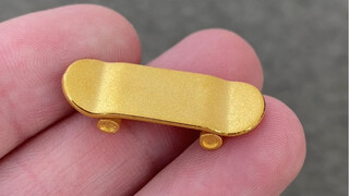 ركوب اللوح التزلجي يعني الألم والسعادة في آن واحد