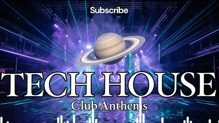 Tech House 2026 🔥 Underground Tech House Mix | Dark Grooves & Heavy Bass