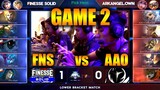(GAME 2) FINESSE SOLID VS ARKANGEL OWNAGE | MPL SEASON 2 | THE GRAND FINALS 2019