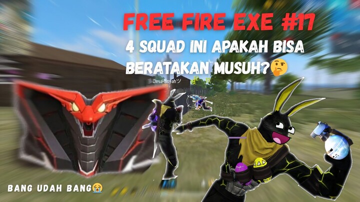 4 SQUAD INI APAKAH BISA MERATAKAN MUSUH?🤔