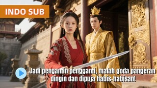 Dijadikan Alat Nikah & Disiksa, Kini Reinkarnasi Jadi Dewi Penggoda Pangeran & Hancurkan Mereka!