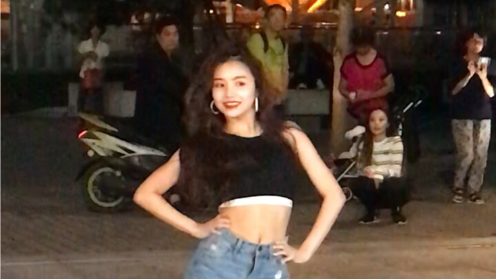 【อันฉี】 โชว์โซโลแดนซ์ครั้งแรกในรายการ Youth With You 2 รอบคัดเลือก A