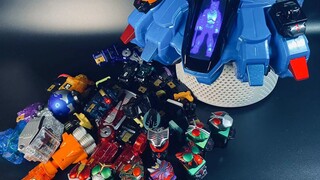 【随便玩】假面骑士FOURZE 抚子驱动器可联动天文开关