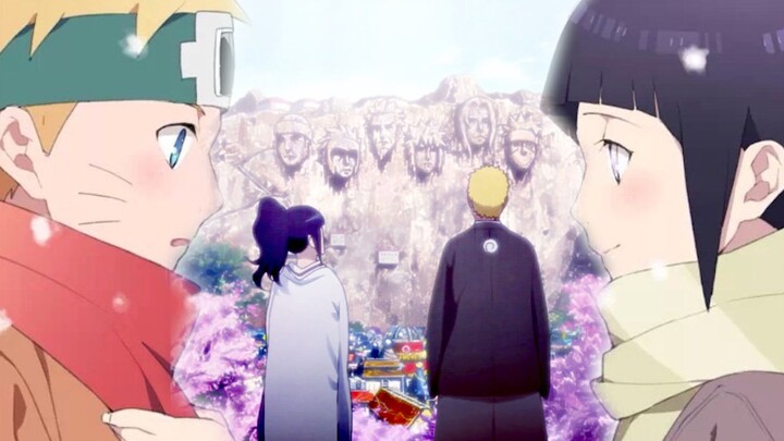 Konoha chuyện tình! Phim vi mô Naruto "Ngày lễ tình nhân Trung Quốc"