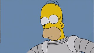 The Simpsons: In the future, Houmo will become a Terminator robot, and Houmo will be infinitely clon