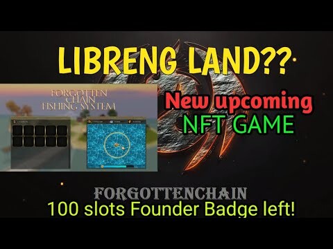 FORGOTTEN CHAIN (New upcoming NFT) Libreng token para sa early Founders!