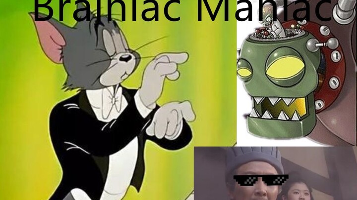 ตลก|ตัดต่อคลิปเพลง"Brainiac Maniac" 