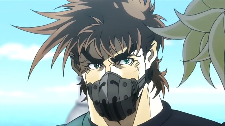 [Jojo's Bizarre Adventure] "Joseph's Wisdom Battle with the Pillar Man Esidisi"