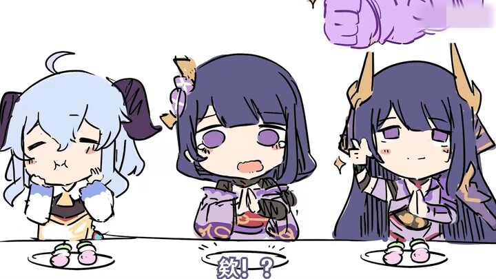 [Teyvat Kindergarten] Delicious Snacks