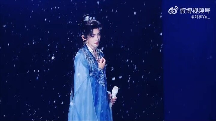 Liu Yu Ost. Blood River ตำนานนทีมืด Song 暮雪