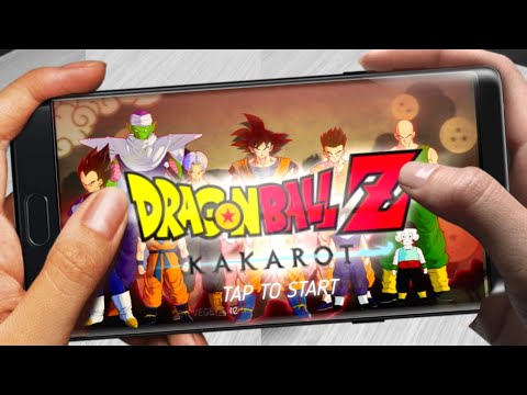 NEW Dragon Ball Z Kakarot MOD Tap Battle Apk For Android - BiliBili