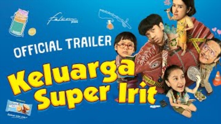 Keluarga Super Irit (2025)