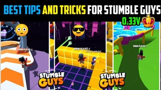 The Best Tips And Tricks For Stumble Guys 😎 Updated Version 0.33 ( New )
