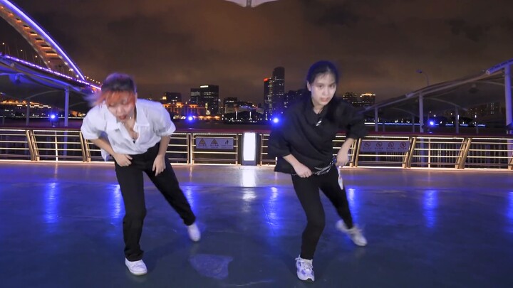 If you sleepwalk on the 88th floor | Couple dance [Fantasy] 88th floor notebook/Back to Dream [Match