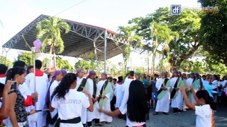 Domingo de Ramos sa Parokya ni Sr. Sto. Niño