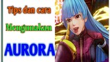 Bagaimana cara mengunakan Aurora