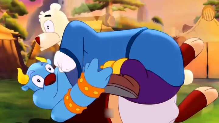 "The Legend of the Seven Heroes of Rainbow Cat and Blue Rabbit": Childhood memories are hard to let 