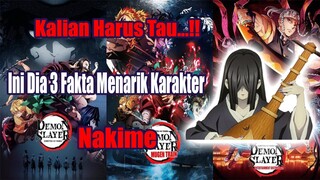 Kalian Harus Tau..!! Ini Dia 3 Fakta Menarik Karakter Nakime