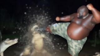 Gragas kuno dari Freljord membunuh sendiri Rek'Sai