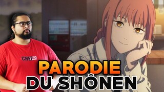 CHAINSAW MAN EPISODE 2 REVIEW - LA PARODIE DU SHÔNEN (du GÉNIE !)