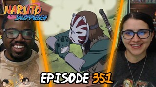 HASHIRAMA'S CELLS! | Naruto Shippuden Episode 351 Reaction