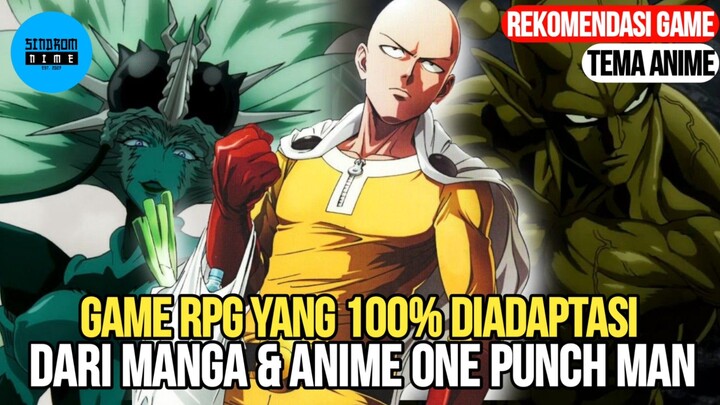 [WAJIB COBA] GAME INI 100% DIADAPTASI DARI MANGA & ANIME ONE PUNCH MAN, GRAFIS KECE PARAH..