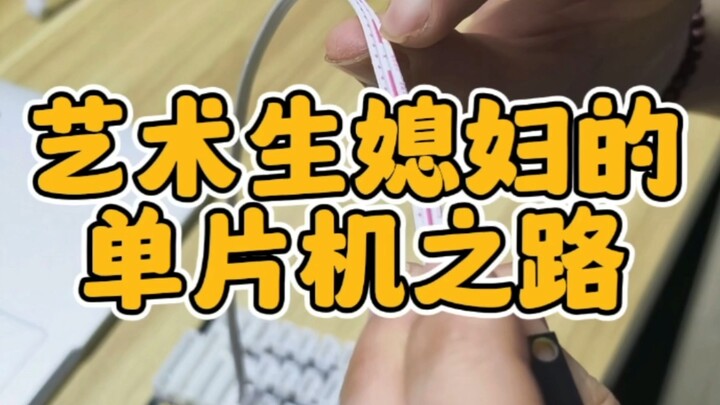 An Art Student Wife’s Journey with Microcontrollers, Episode 1: Blinking an LED on an STM32 Using Ch