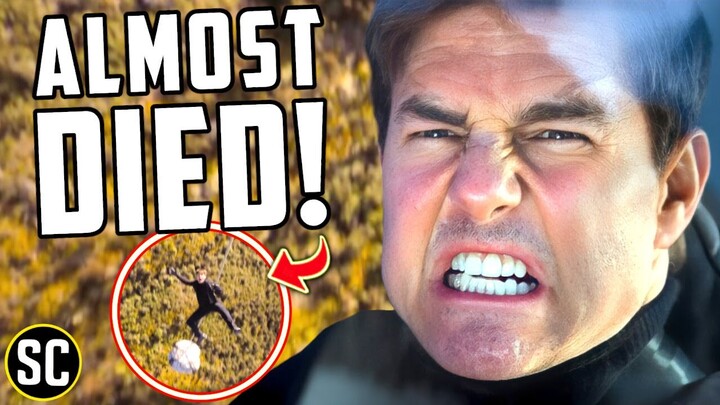 The MISSION IMPOSSIBLE STUNTS That Almost KILLED Tom Cruise - Every Stunt BREAKDOWN