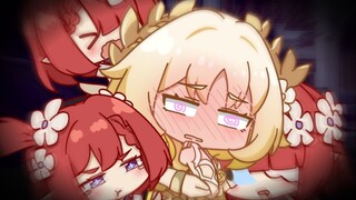"อายะ คนเลว อายะ คนเลว อายะ คนเลว อายะ คนเลว อายะ คนเลว!!"