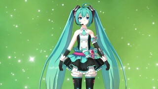 " เก็นชินโอมแพกต์" Special Collaboration - "Hatsune Miku: Singer of Another World"