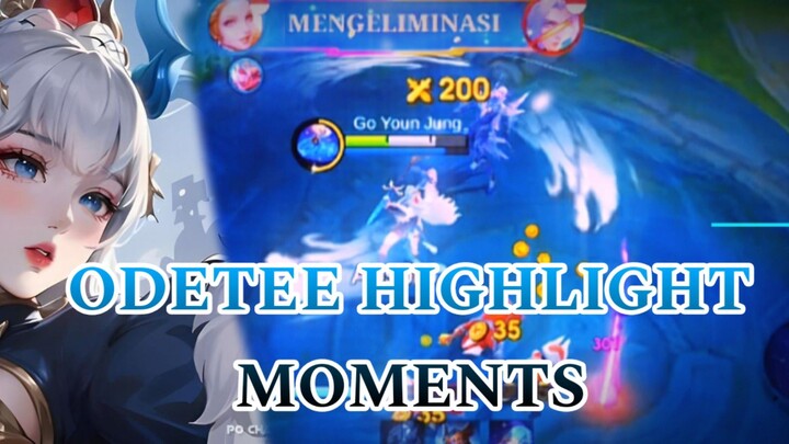ODETTE HIGHLIGHT MOMENTS