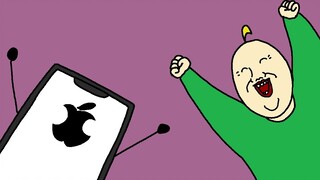[Original JJALTOON] My good friend Siri