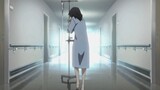 The ending of Real Sword ends when Kirito drags the IV bottle out of the hospital