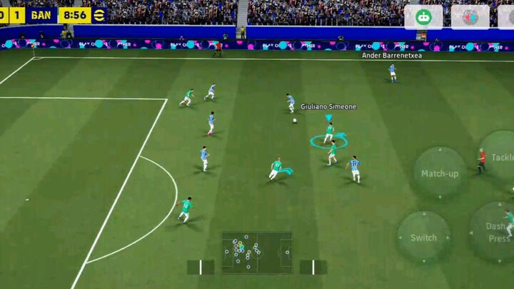 E-Fotboll game