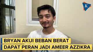 Bryan Domani Akui Beban Perankan Mendiang Ameer Azzikra di Film 172 Days