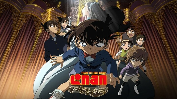 Thám Tử Lừng Danh Conan 12-Tận Cùng Của Sự Sợ Hãi (Lồng Tiếng)