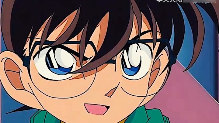 "Those cool scenes in Detective Conan"