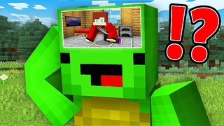 What Does Mikey Inside JJ HEAD in minecraft? - Maizen