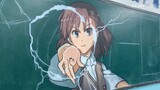 [Board Newspaper] A middle school was shocked to see Misaka Mikoto with the propaganda committee mem