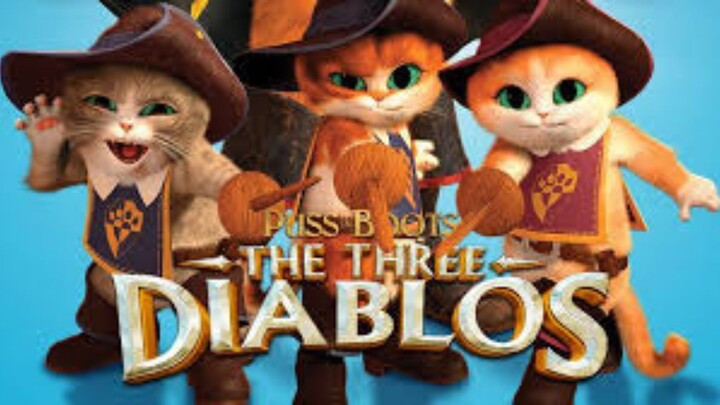 watch full movie Puss In Boots - The Three Diablos for free from link in description