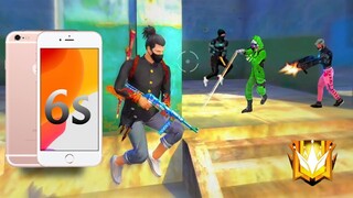 📲🦇 Free Fire IPhone 6s Plus ⚡ default dpi ⚙️ 90 Fps Open Settings 🎮 Game Turb🔥