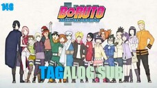 Boruto Naruto Generation episode 148 Tagalog Sub