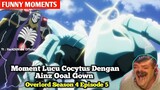 Cocytus's Funny Moment When Ainz Visits the Lizardmen's Village ~ Overlord Season 4 Episode 5