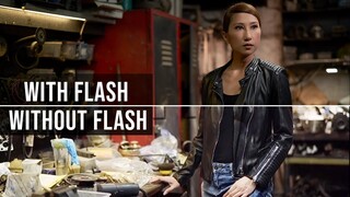 The basics of How to shoot with Off Camera Flash. A Step by Step photography LIGHTING Tutorial!