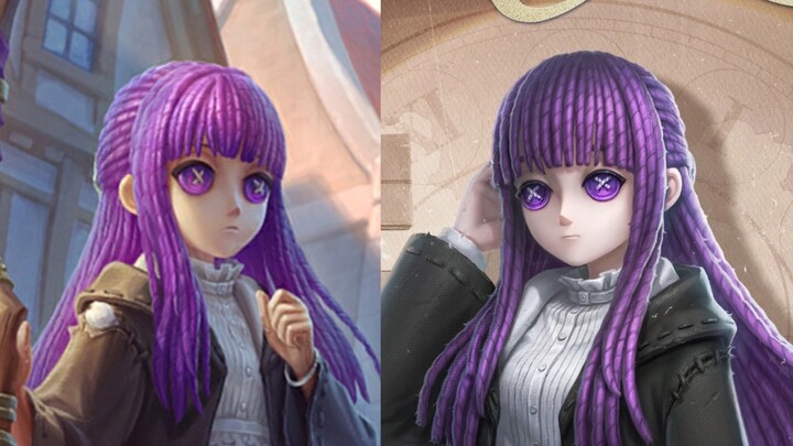 I originally thought that the object held by Fren in the psychological connection would turn into a 