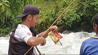 Angling with Bamboo Stick | Hook and Rod Fishing | Asala Fishing |