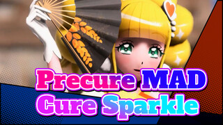[Precure MMD] Qian Zhan - Cure Sparkle|Rehash Series