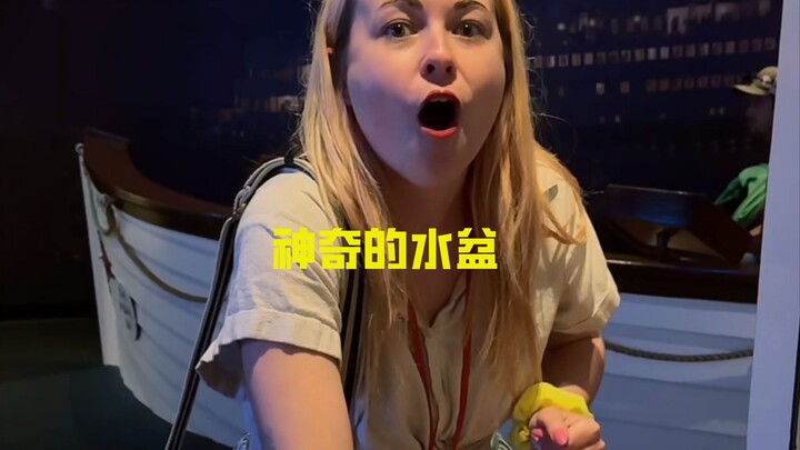 沉浸式体验泰坦尼克号沉船时有多冷