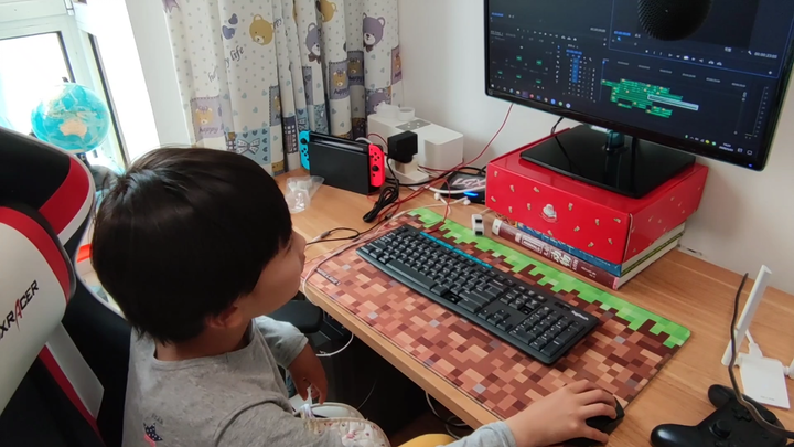 Audio moe yang dipotong sembarangan oleh Xiaobao……