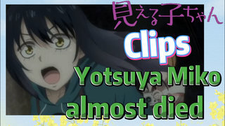 [Mieruko-chan]  Clips | Yotsuya Miko almost died